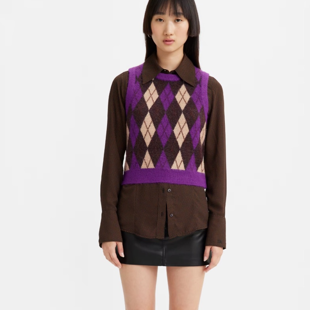 Levis deja vu sweater vest
